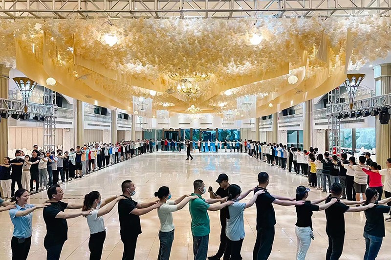 凝心聚力，砥礪前行——展現華燁篷房團隊風采
