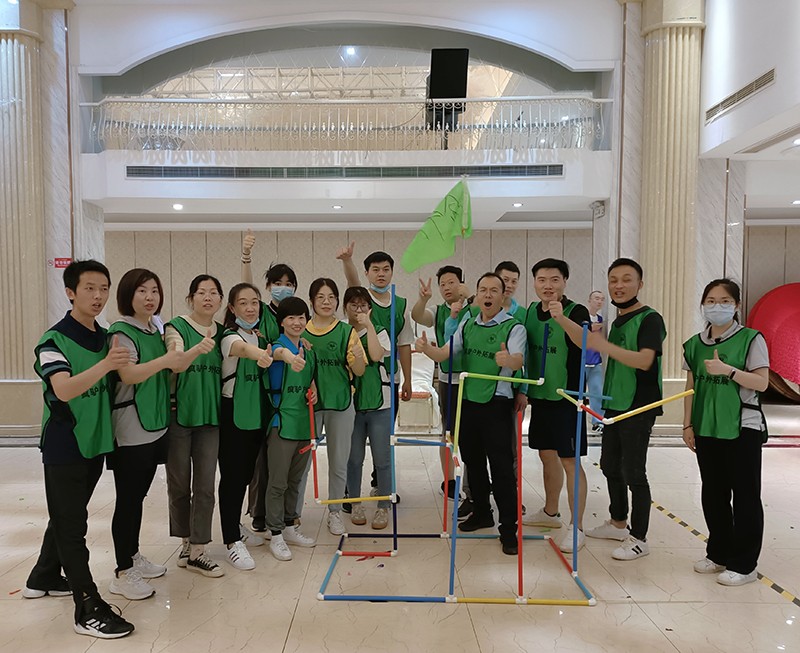 凝心聚力，砥礪前行——展現華燁篷房團隊風采