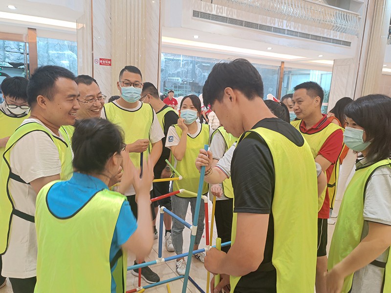 凝心聚力，砥礪前行——展現華燁篷房團隊風采