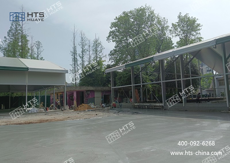 華燁建筑科技賦能自由時(shí)刻體育解放公園，打造多元運(yùn)動(dòng)新地標(biāo)