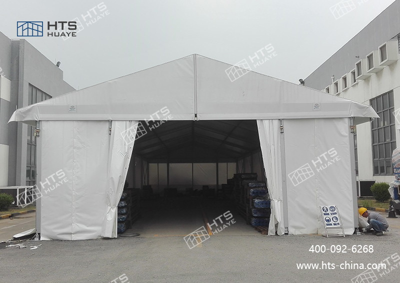 倉庫篷房幫助企業(yè)快速應(yīng)對臨時倉儲需求，及時抓住市場機(jī)遇