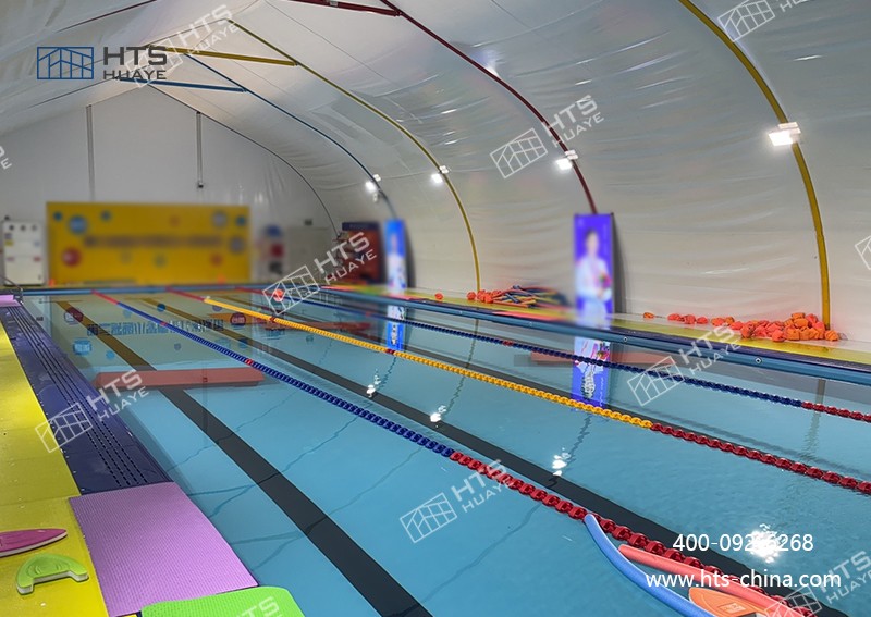 破解游泳場館困局，華燁游泳池篷房助力產業騰飛